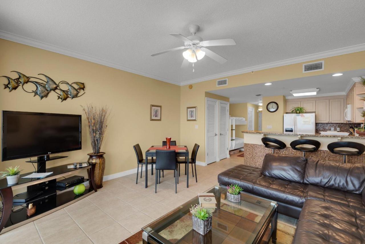 Boardwalk 1405 Appartement Panama City Beach Buitenkant foto