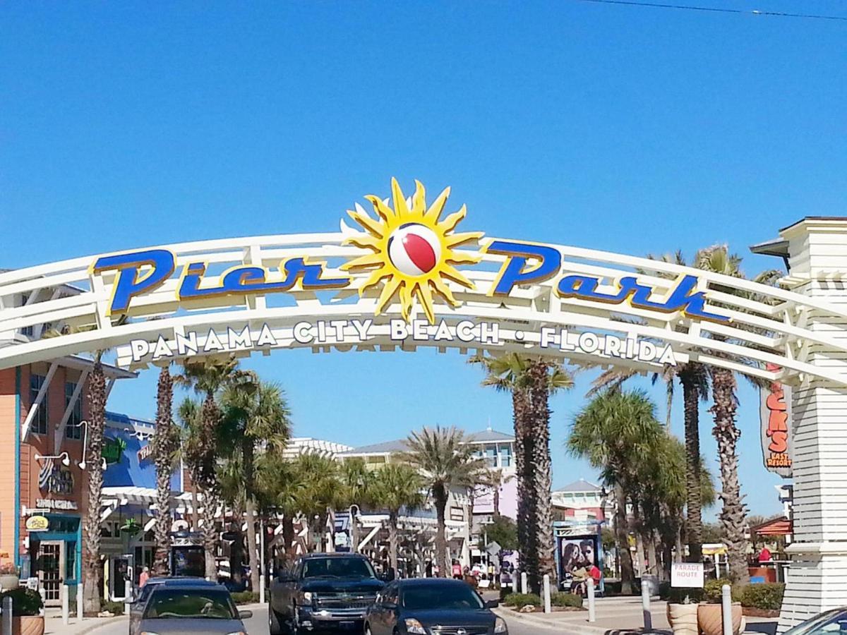 Boardwalk 1405 Appartement Panama City Beach Buitenkant foto