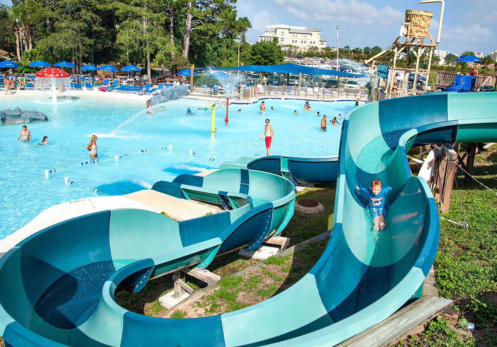 Boardwalk 1405 Appartement Panama City Beach Buitenkant foto