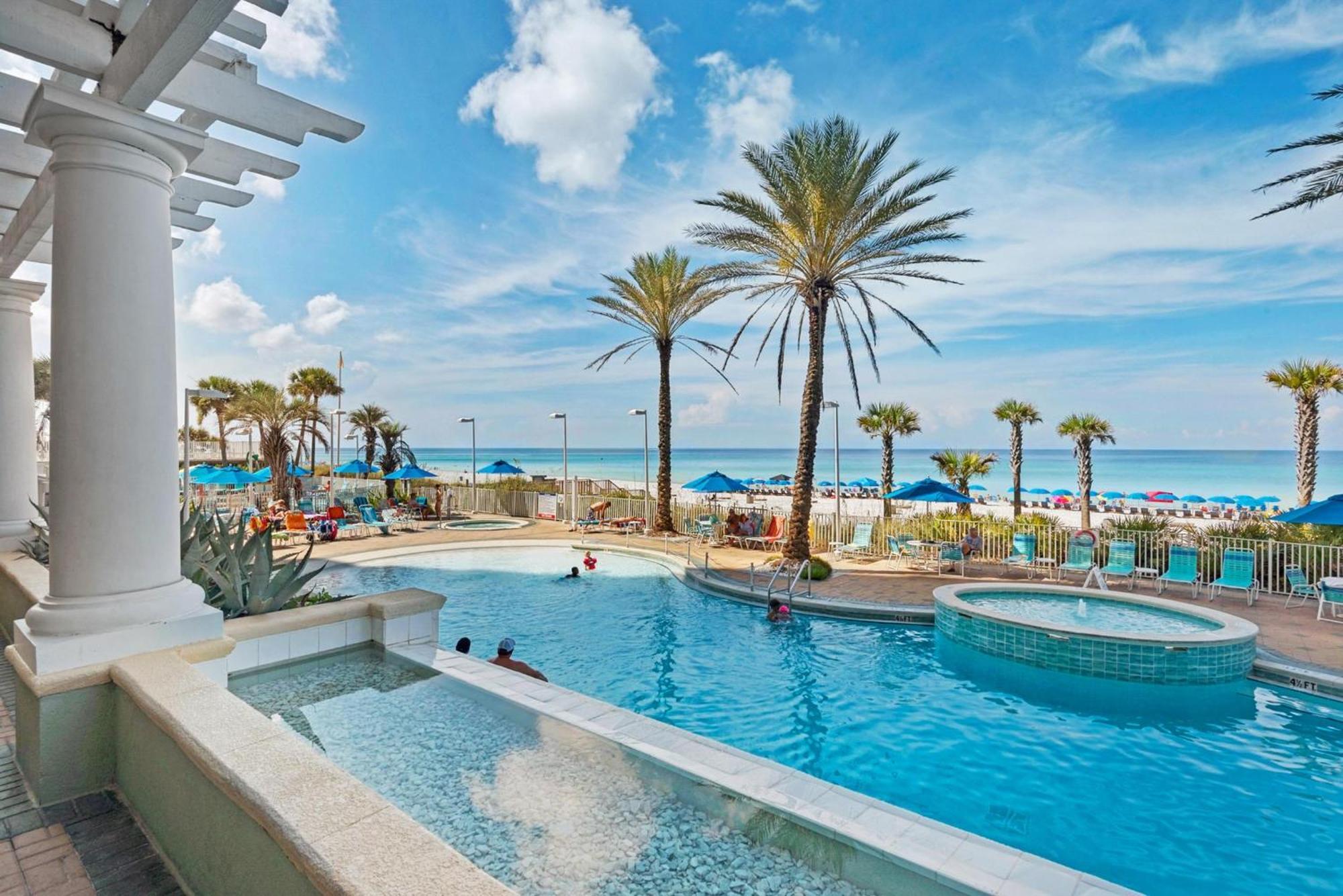 Boardwalk 1405 Appartement Panama City Beach Buitenkant foto
